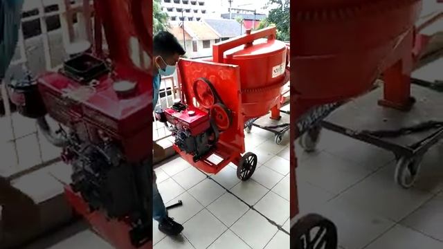 molen 500 liter komplit diesel dongfeng