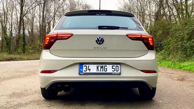 VW Polo 2021 Exhaust