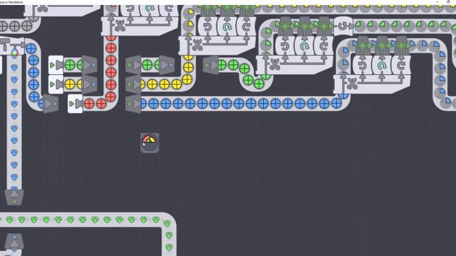 Shapez.io - BUTTMAM Series Pt. 2 - 5 Piece Smart Brute Force