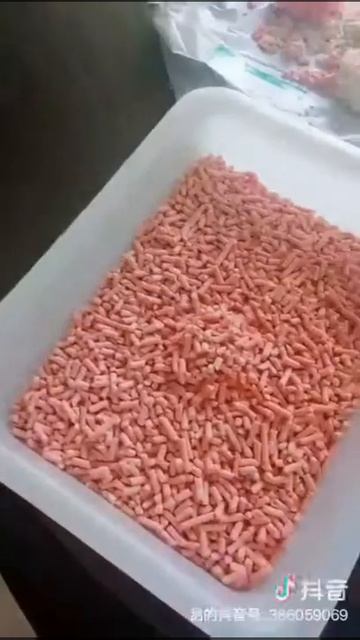 honey peach Tofu Cat Litter