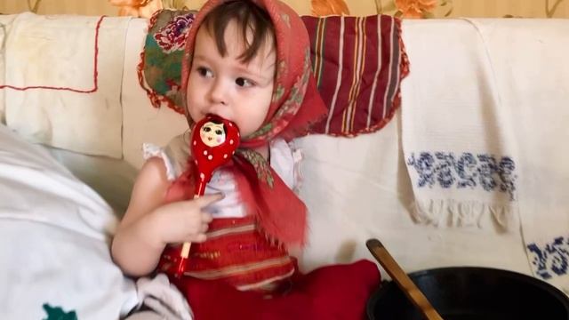 Творческие Новиковы. Маленькая Мария.
