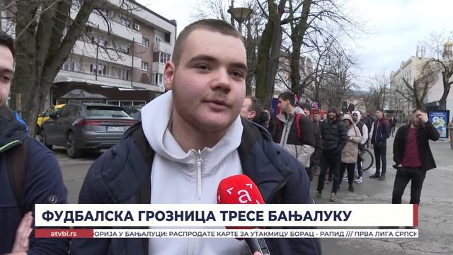 Фудбалска грозница тресе Бањалуку