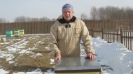 Пчеловодство. Верхнее утепление улья