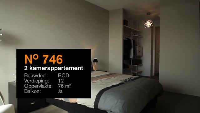 Modelwoning CalypSO 746