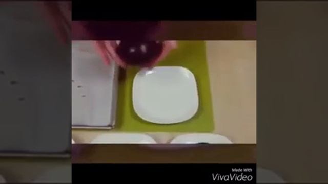 Делоем шеколадные чяшочки
