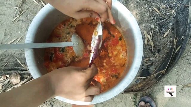 கிராமத்து கூட்டாஞ்சோறு | Muslims style biriyani | village cookking recipe | #Trending