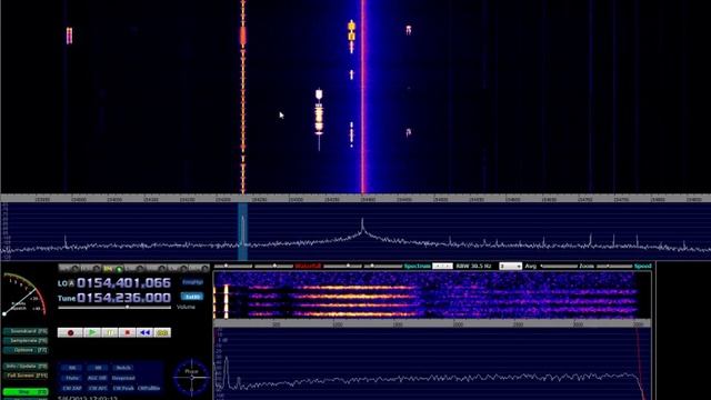 HDSDR + EzTV666 RTL2832U (Digital signals around 2m VHF) #02