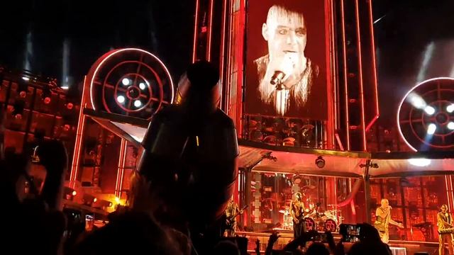 Rammstein Pussy Live Riga 2019 A foam party