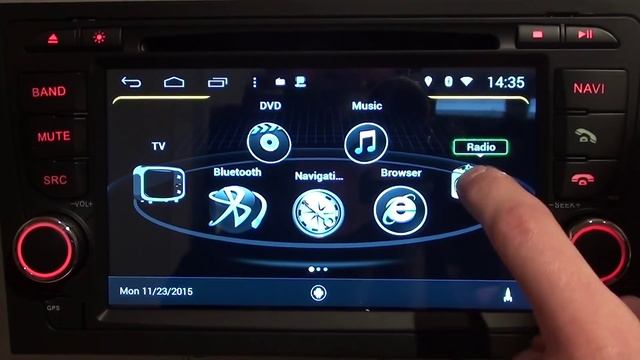 ARP Autoradio GEN4 Navigations Bilradio