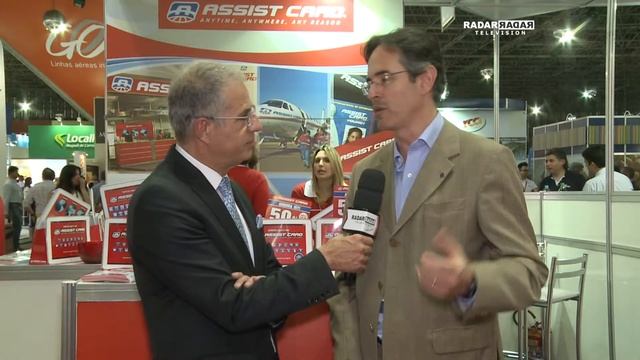 ASSIST CARD / ABAV - PROGRAMA RADAR TELEVISION COM APRESENTAÇÃO DE OCTAVIO NETO
