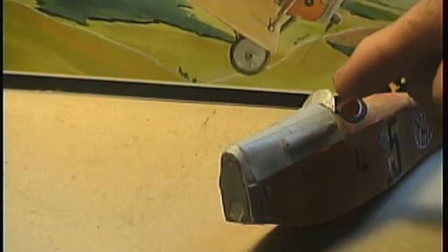 Greg Huffs WW1 Biplane Gb. ANSALDO A.1 BALILLA  update 1
