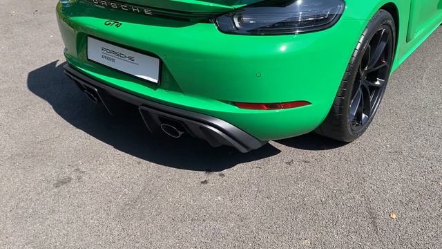 2020 Porsche 718 Cayman GT4