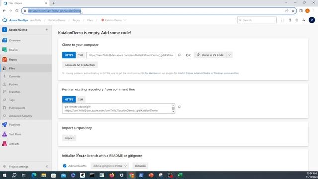 How to integrate Azure DevOps and Katalon | Test Automation in Azure DevOps