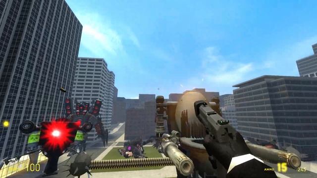 NEW TOXIC CAMERAMAN UPGRADED vs SUPER SCIENTIST TOILET! In Garry’s Mod!