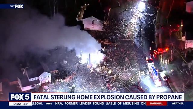 Leaking propane tank identified as cause of Sterling home explosion