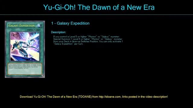Galaxy Photon Deck Profile April 2016