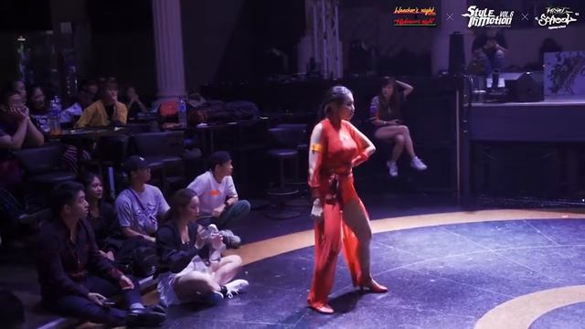 Charcoal Vs Te Double Dy | Waacking Top8 | Style In Motion 2019