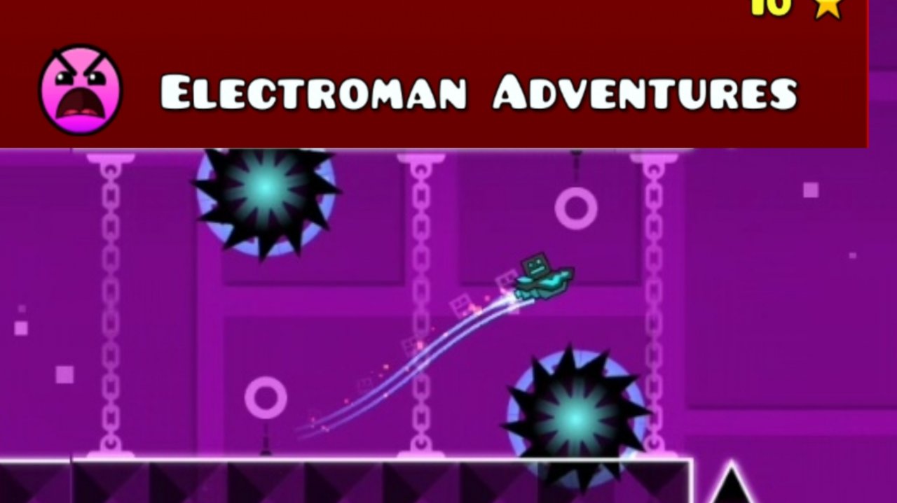 прохожу Elekroman adventures (официальный уровень)