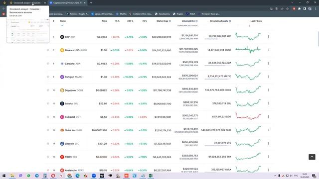 Криптовалютные биржи, регистрация, хранение, P2P и способы заработка.