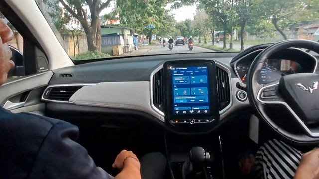 test drive wuling almaz rs turbo