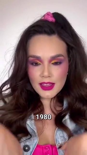 Как менялся макияж за 100 последних лет 💄