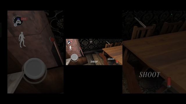 AAJ GRANNY KO MAI PAKDUNGI || Granny Chapter 3 Gameplay part 3