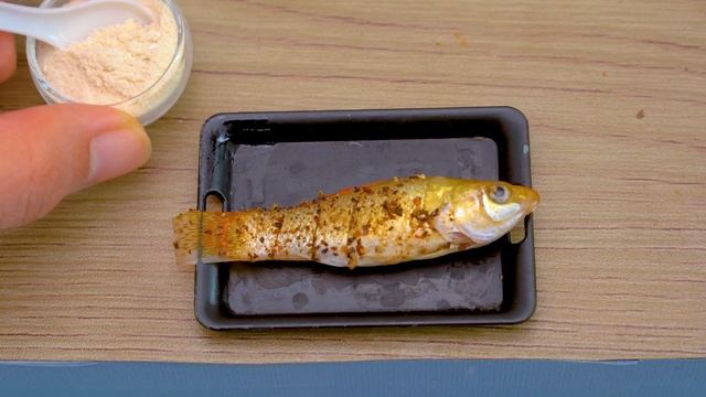 Mini Fish With Passion Fruit Sauce Recipe - ASMR Cooking Mini Food