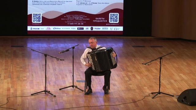 СЕМЁНОВ Лабиринты души - Юрий Шишкин, баян / SEMIONOV Labyrinths of the Soul - Yuri Shishkin, bayan