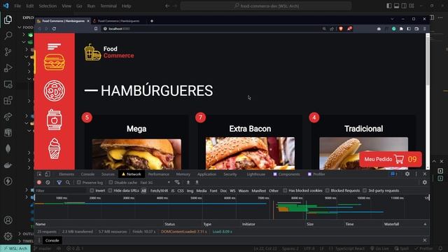 Full Stack - Food Commerce - 0701 - Entendendo o problema do loading de API