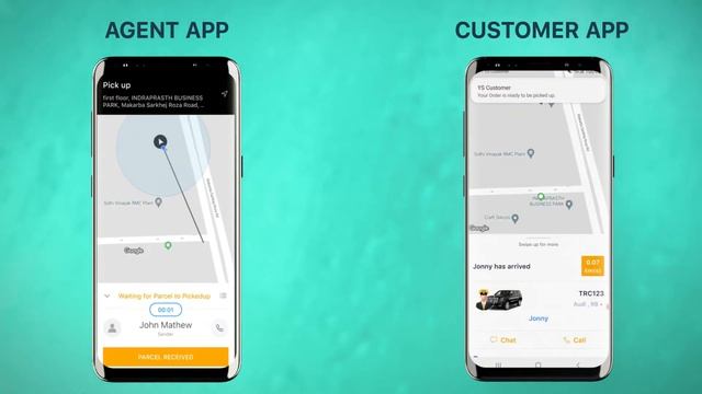 Introducing a smart solution to streamline the end-to-end Parcel delivery operations by Yelowsoft