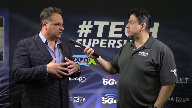 Greg Onoprijenko with Ingram Micro at the 2023 MSP EXPO