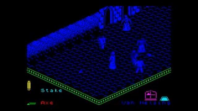 Nosferatu for Sinclair ZX-Spectrum (Gameplay Part 2)