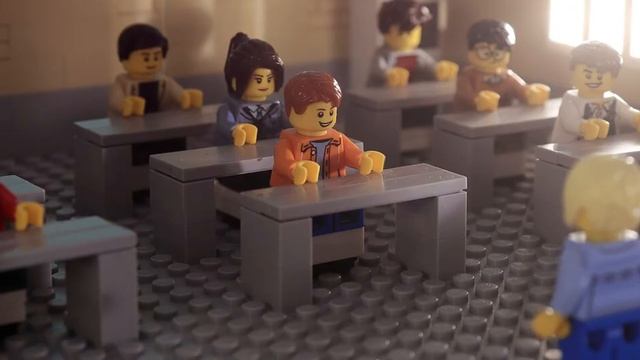 "Сценарист" Lego Мультфильм 2022 / Lego stop motion animation