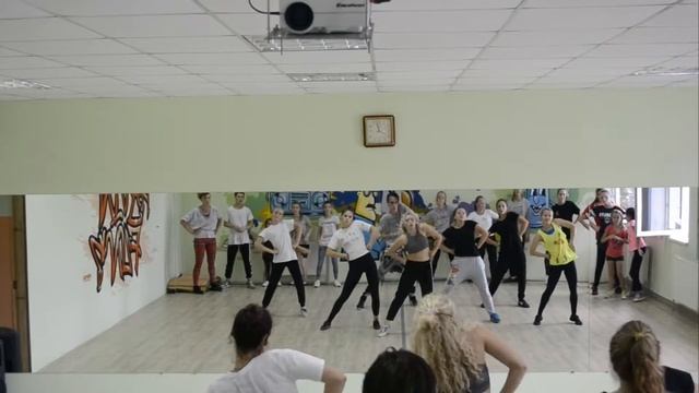 HAVIN' FUNK DS. MK Dancehall. Сопрун Карина aka Rina. 10.09.17. 3-я группа.