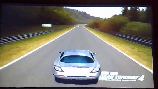 PS2-Gran Turismo 4 Nurburgring (Mercedes SLR)