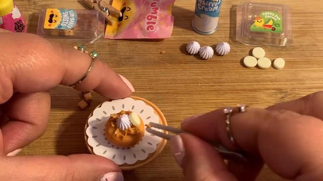 Mini Verse make it mini food better than original challenge!!