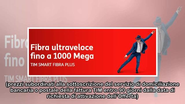 TIM SMART FIBRA PLUS da 29,90 euro in promo fino ad Aprile