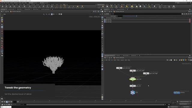 V-Ray 6 for Houdini — Bring your environments to life with Chaos Cosmos