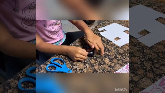DIY mini-notebook by Nilasha