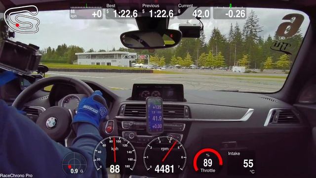 '18 F87 BMW M2 @ VIMC | 1:21.91 (ALEX HO) - June 4th 2022