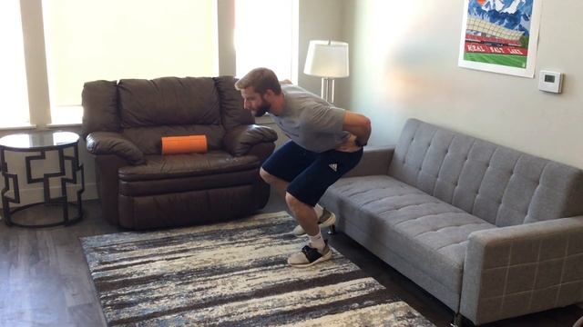 Seated Jump - 1 Foot Land