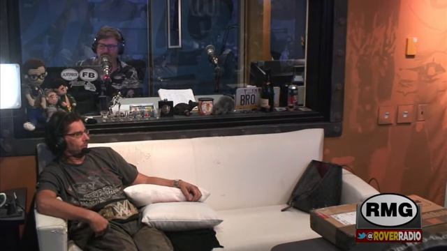 Charlie gets mad at JLR then Rover unloads on Tammy Snake