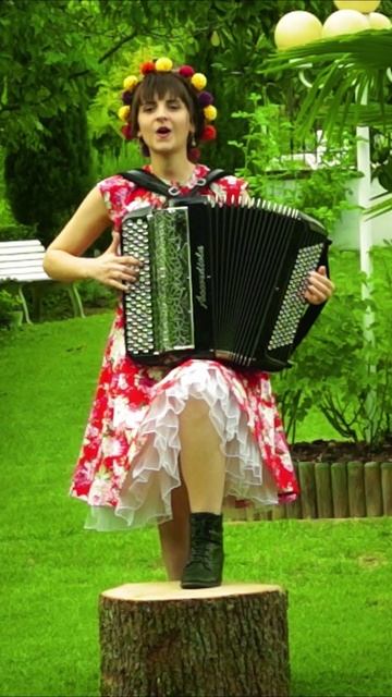 Катюша - Народные Песни Русская Музыка - Марион LMJM #accordion #гармонь #песнядлядуши