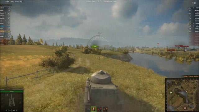 World of Tanks Gameplay - Vickers Medium Mk. I