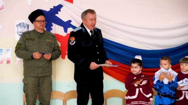 Дошколята детского сада №25 села Покойного подготовились к верстанию в казачата