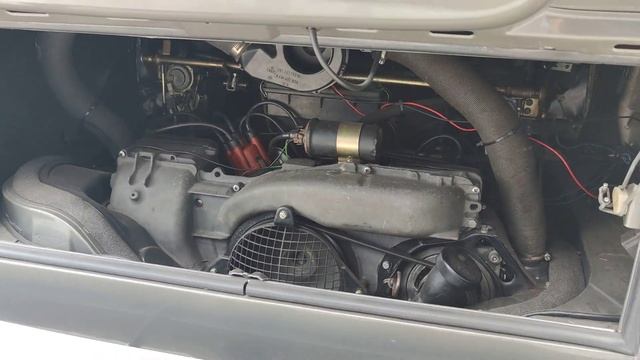 1977 VW T2 Kastenwagen - engine start and run