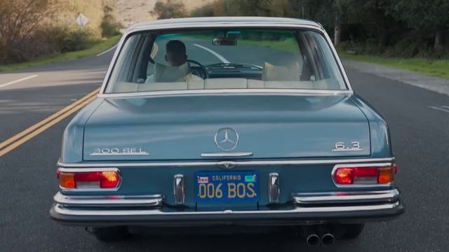 The Gallery Hua Hin : VTR BENZ 300SEL 15 MIN