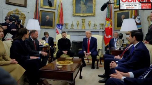 ‼️🇺🇸🇺🇦Мы получим большое соглашение, Украина больше не вернется к войне — Трамп