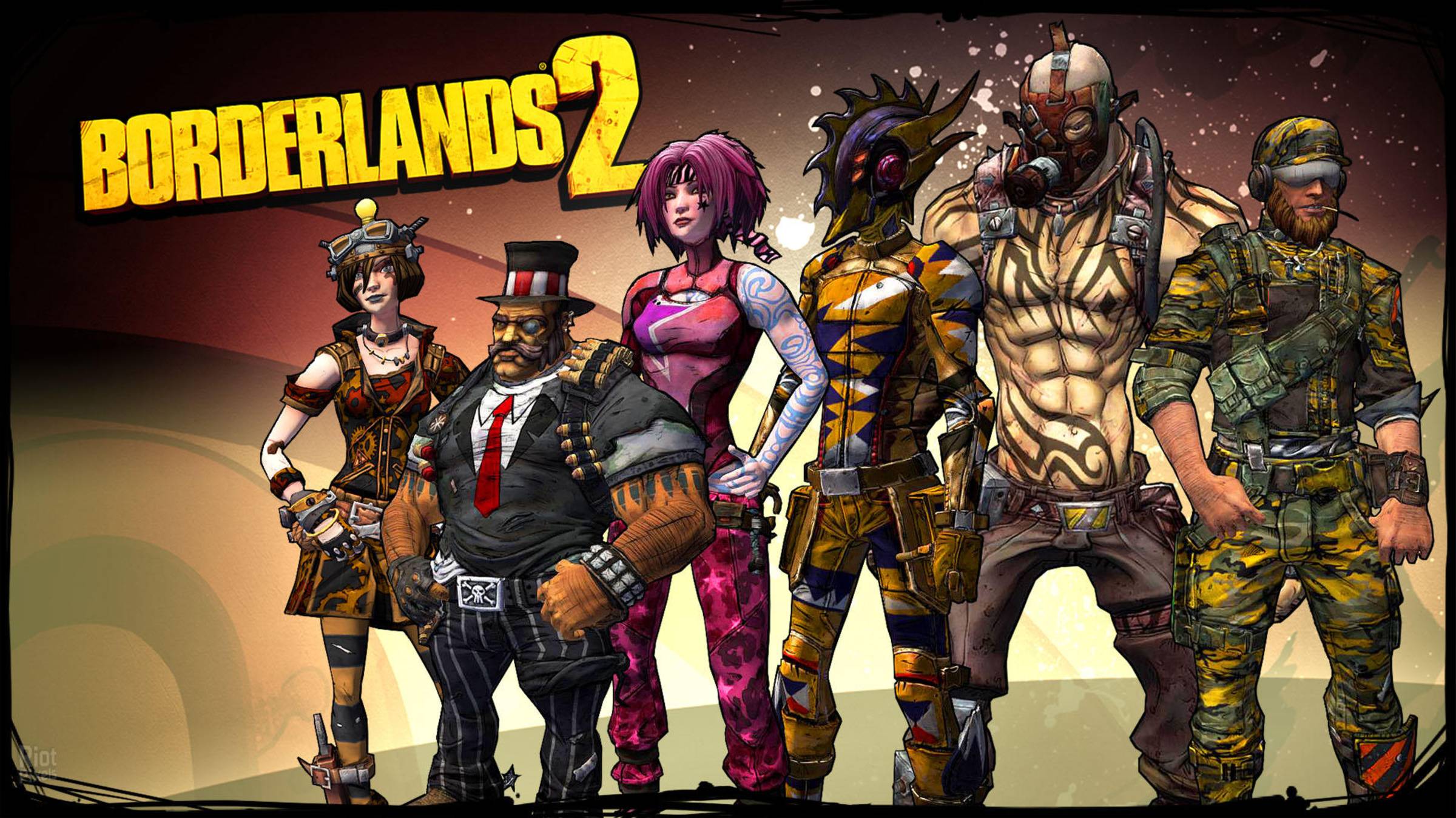 Borderlands 2 (серия 1) ну что постреляем