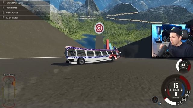 Treffe die ZIELSCHEIBE | BeamNG